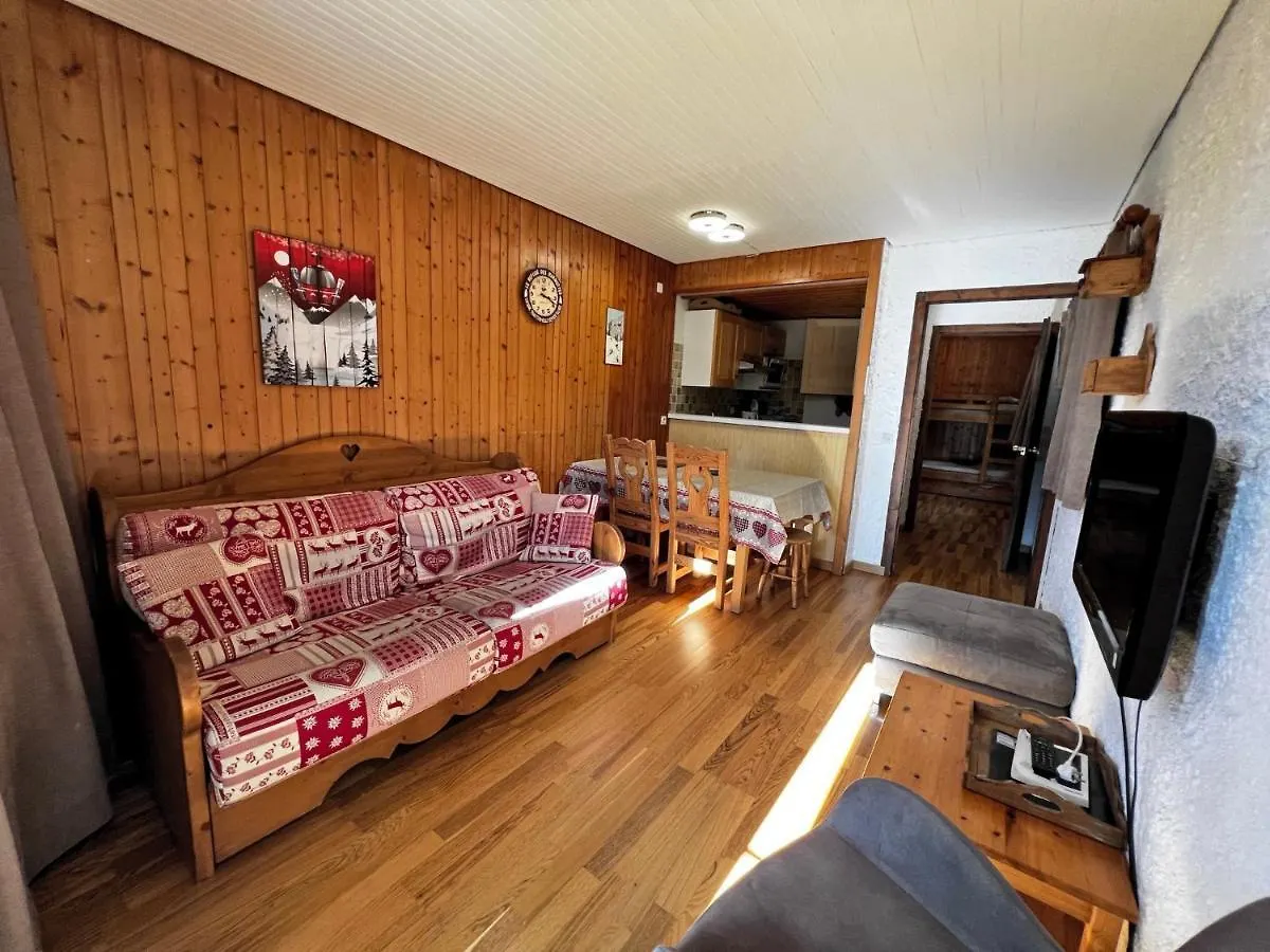 Appartement Aravis 1500-11 - 2 pieces et coin nuit à La Clusaz