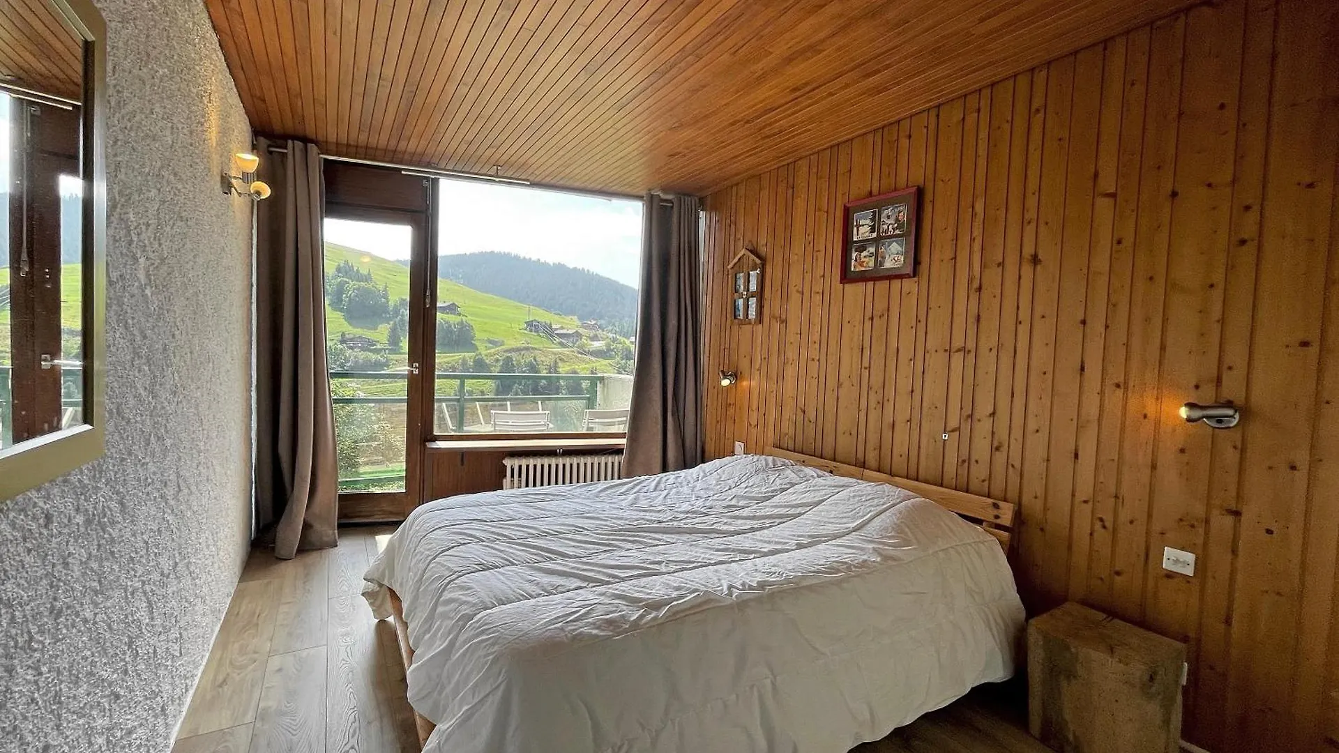 Appartement Aravis 1500-11 - 2 pieces et coin nuit à La Clusaz